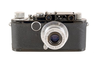 Lot 235 - Black Leica IIIc Camera Body.