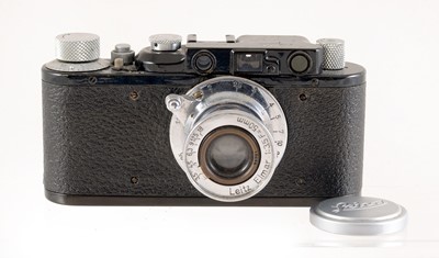 Lot 230 - Black Leica I Converted to III.