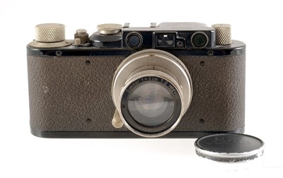 Lot 231 - Black Leica I Converted Updated to II.