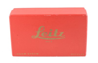 Lot 248 - Uncommon Box for Leica IIIf Rangefinder Camera.