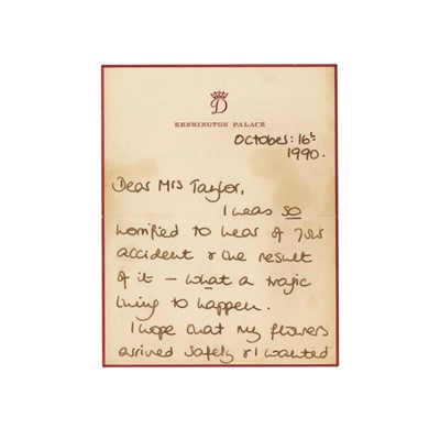 Lot Diana, Princess of Wales