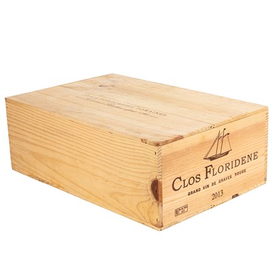 Lot 54 - Denis Dubourdieu Clos Floridene 2013 - 12 bottles OWC