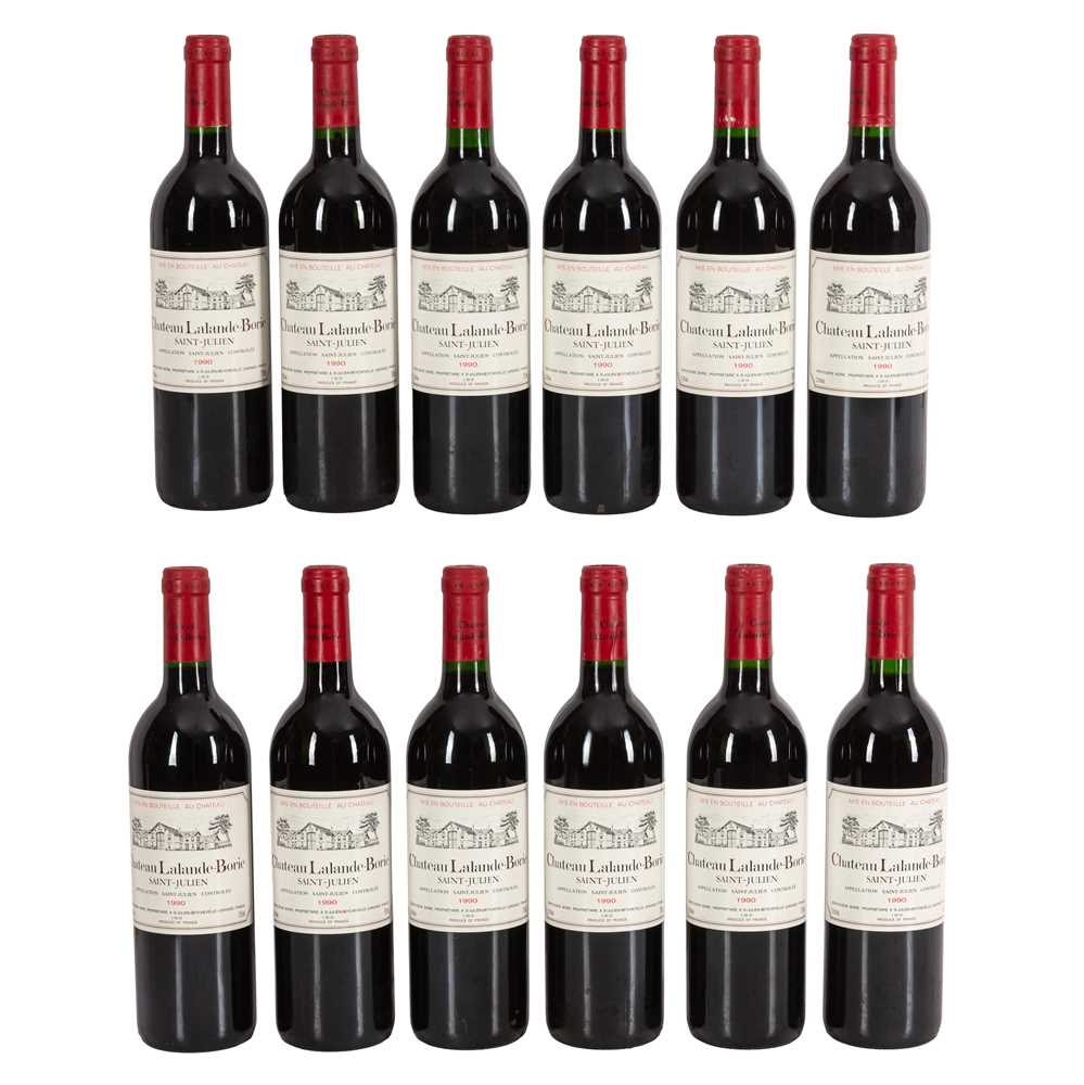 Lot 42 - Chateau Lalande-Borie 1990 - 12 bottles in OWC