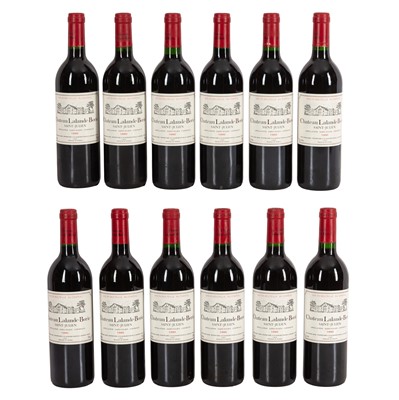 Lot 42 - Chateau Lalande-Borie 1990 - 12 bottles in OWC