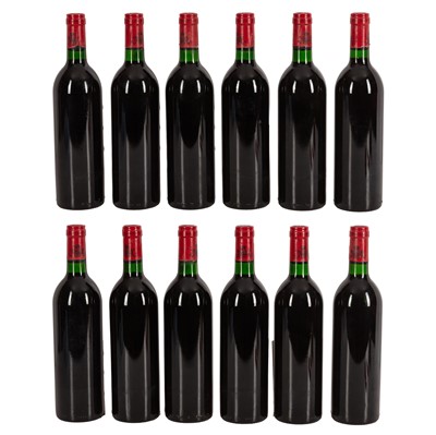 Lot 46 - Chateau Canon de Brem 1988 - 12 bottles in OWC