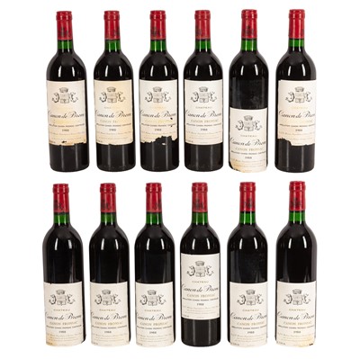 Lot 46 - Chateau Canon de Brem 1988 - 12 bottles in OWC