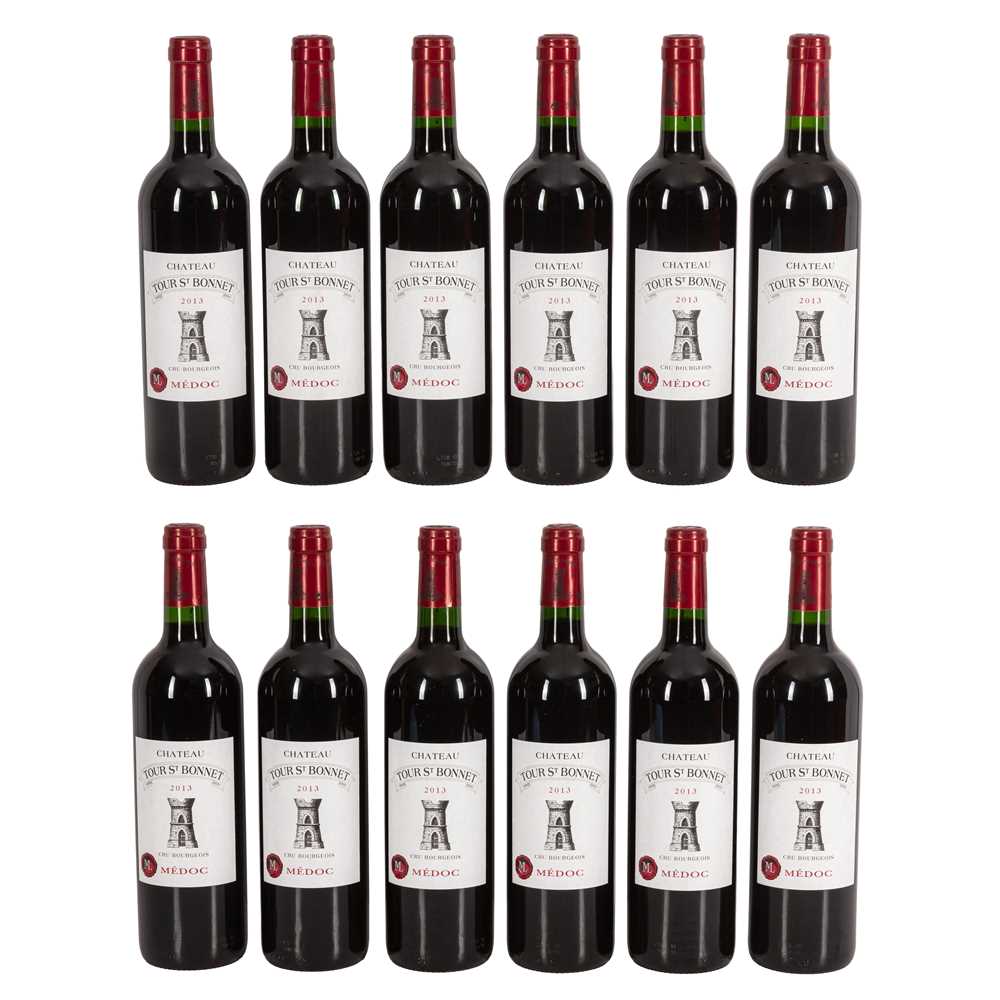 Lot 50 - Chateau Tour St Bonnet 2013 - 12 bottles