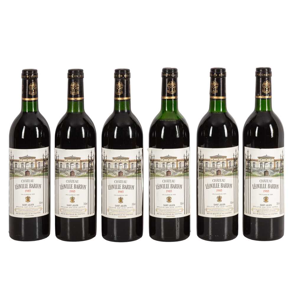 Lot 43 - Chateau Leoville-Barton 1985 - 6 bottles in open OWC