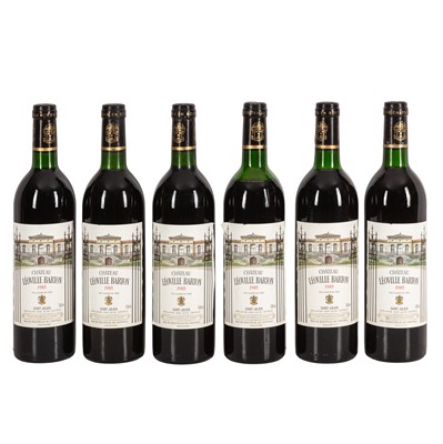 Lot 43 - Chateau Leoville-Barton 1985 - 6 bottles in open OWC