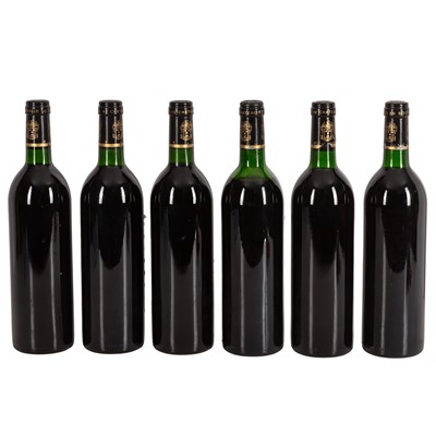Lot 43 - Chateau Leoville-Barton 1985 - 6 bottles in open OWC