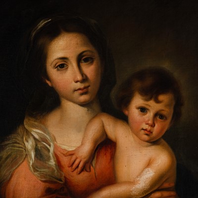 Lot 3 - After Bartolomé Esteban Murillo (Spanish, 1618-1682)
