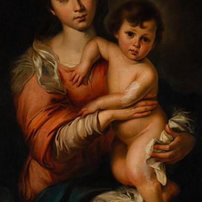 Lot 3 - After Bartolomé Esteban Murillo (Spanish, 1618-1682)