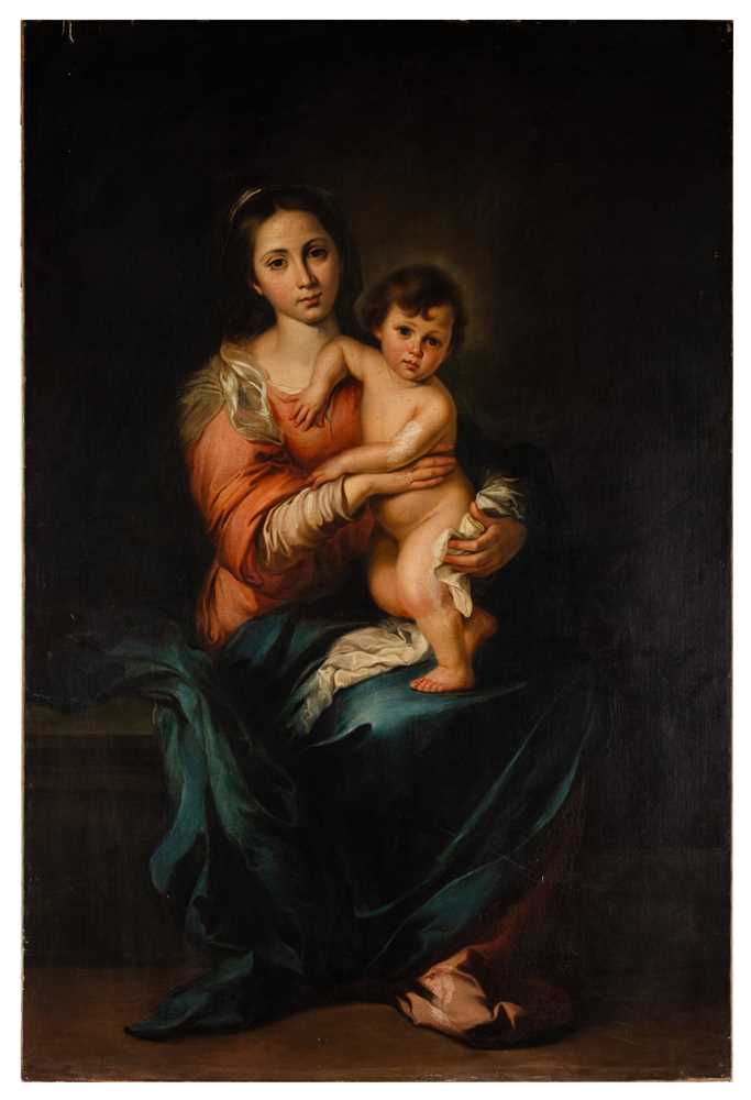 Lot 3 - After Bartolomé Esteban Murillo (Spanish, 1618-1682)