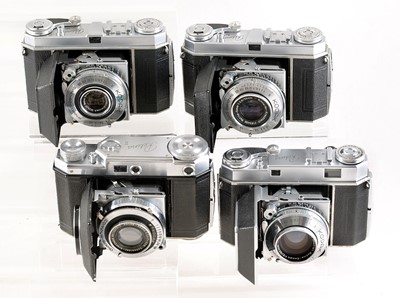 Lot 415 - Group of 4 Kodak Retina Cameras.