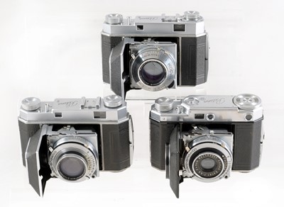 Lot 429 - Group of 3 Kodak Retina II CRF Cameras.
