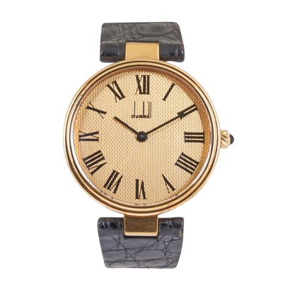 Lot 74 - Men's Alfred Dunhill Wristwatch