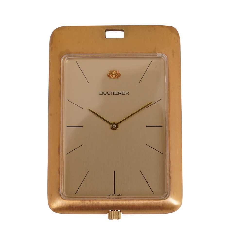 Lot 27 - Bucherer - Pocket Watch