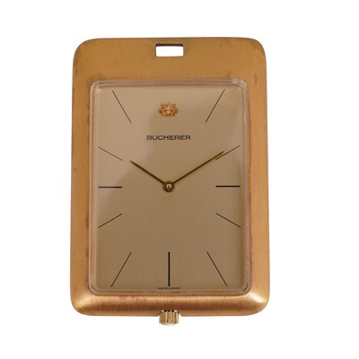 Lot 27 - Bucherer - Pocket Watch