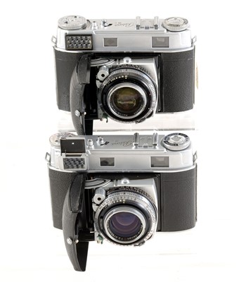 Lot 422 - Two Kodak Retina IIIc Cameras.