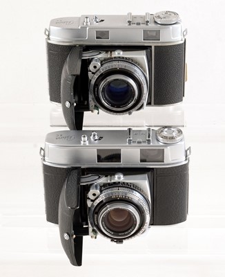 Lot 431 - Kodak Retina IIc & IIC Cameras.