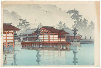 Lot Kawase Hasui 川瀬 巴水 (Japanese, 1883-1957)