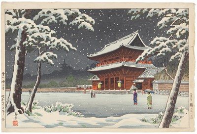 Lot 200 - Shunho (Haruyoshi) 春芳 (Japanese, active c. 1930s–1950s)