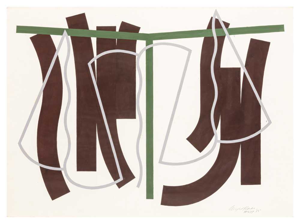 Lot 80 - Nigel Hall R.A. (British, b.1943)