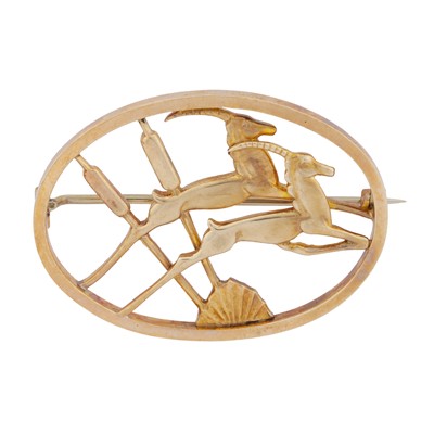 Lot 215 - A Geoffrey G. Bellamy | brooch, circa 1986