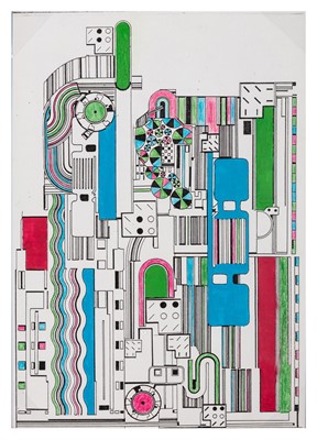 Lot 114 - Sir Eduardo Paolozzi C.B.E. R.A. (British, 1924-2005)
