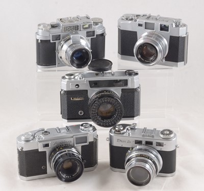 Lot 453 - Lordomat & Other 35mm RCF Cameras