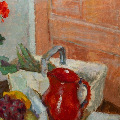 Lot 12 - Edward Le Bas R.A. (British, 1904-1966)