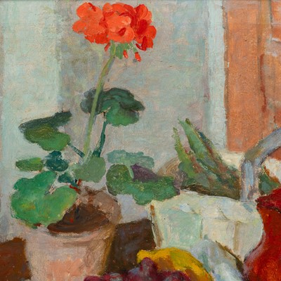 Lot 12 - Edward Le Bas R.A. (British, 1904-1966)