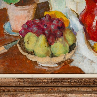 Lot 12 - Edward Le Bas R.A. (British, 1904-1966)