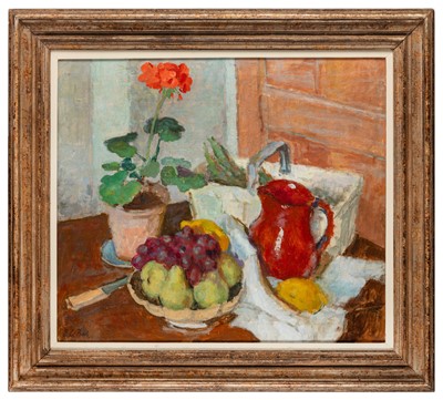 Lot 12 - Edward Le Bas R.A. (British, 1904-1966)