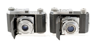 Lot 417 - Two Kodak Retina I Cameras.