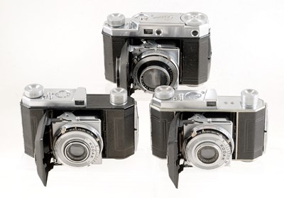 Lot 427 - 2 Kodak Retina I Cameras.