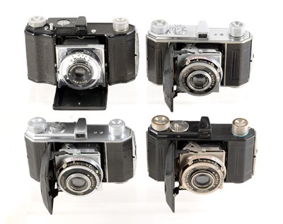 Lot 407 - Three Kodak Retina I Cameras.