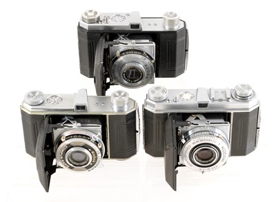 Lot 462 - Group of Three Kodak Retina I Cameras.