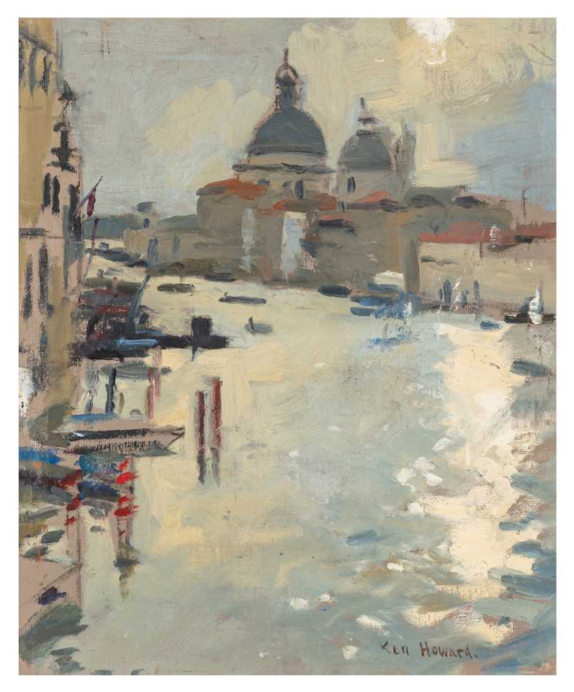 Lot 59 - Ken Howard R.A. O.B.E. (British, 1932-2022)