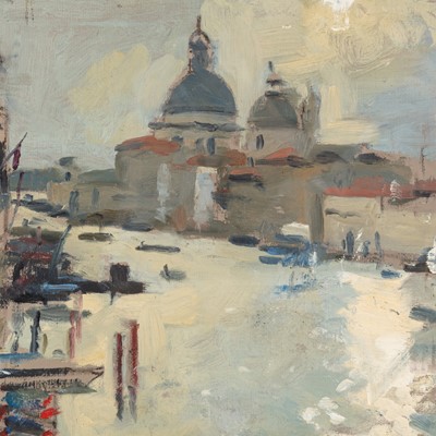 Lot 59 - Ken Howard R.A. O.B.E. (British, 1932-2022)