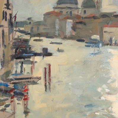 Lot 59 - Ken Howard R.A. O.B.E. (British, 1932-2022)