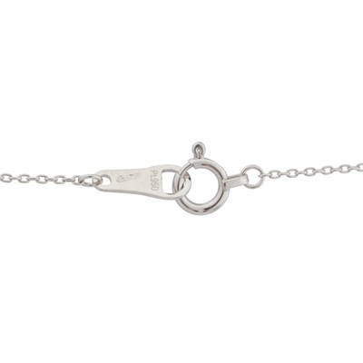 Lot 56 - An iolite pendant necklace