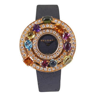 Lot 135 - Ladies' Bvlgari 'Astrale Cerchi' Wristwatch