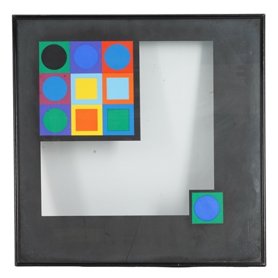 Lot 331 - After Victor Vasarely (Hungarian-French, 1906-1997)
