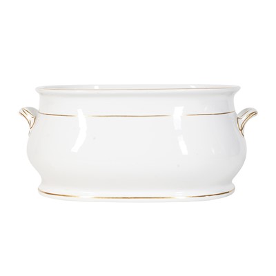 Lot 290 - A Minton porcelain foot bath