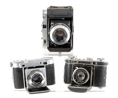 Lot 412 - Balda Super Baldax 120 CRF Camera.
