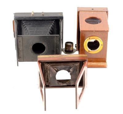 Lot 464 - Group of Shew Xit Folding Cameras.