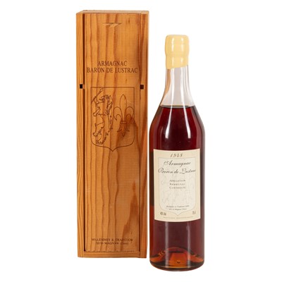 Lot 156 - Baron de Lusctrac Armagnac 1948 - 1 bottle