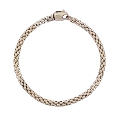 Lot 397 - Fope | A 'Novecento' mesh bracelet