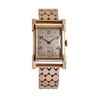 Lot 122 - Men's Longines Bracelet Watch